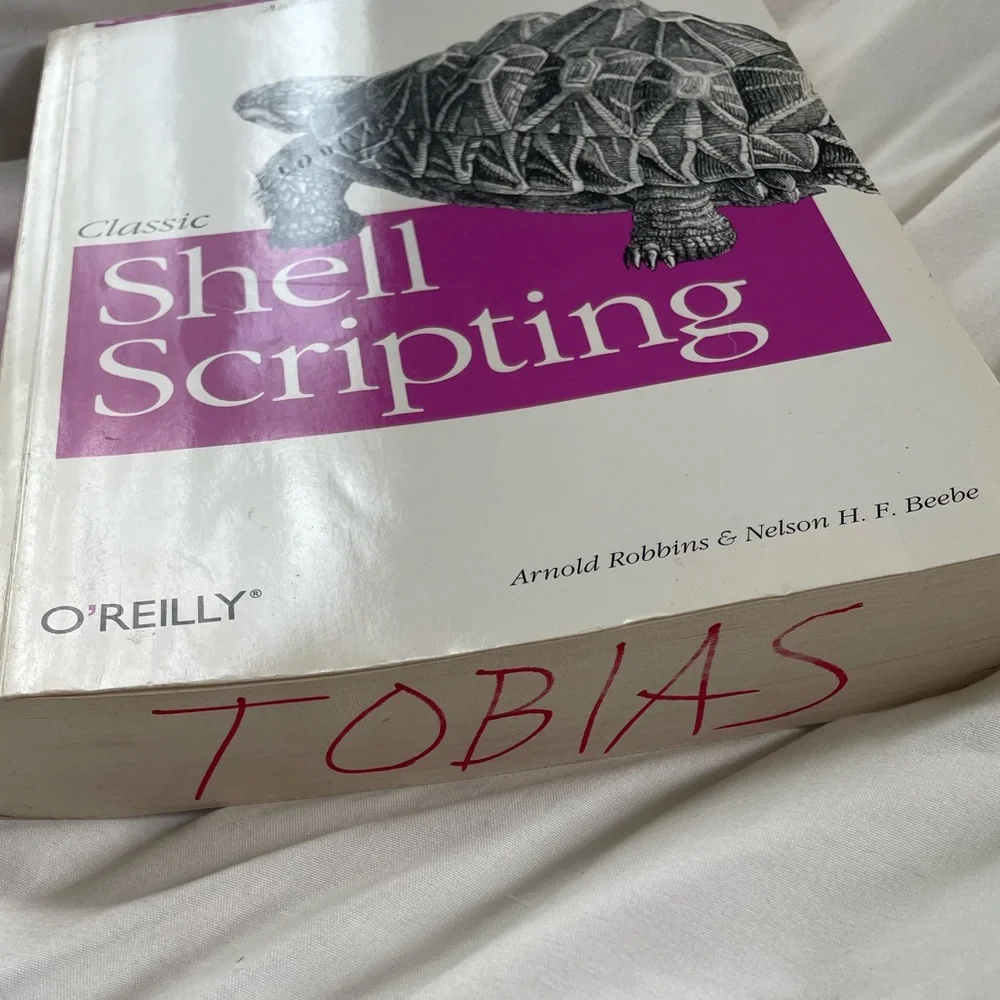 Classic Shell Scripting Book - Picture 3 of 3
